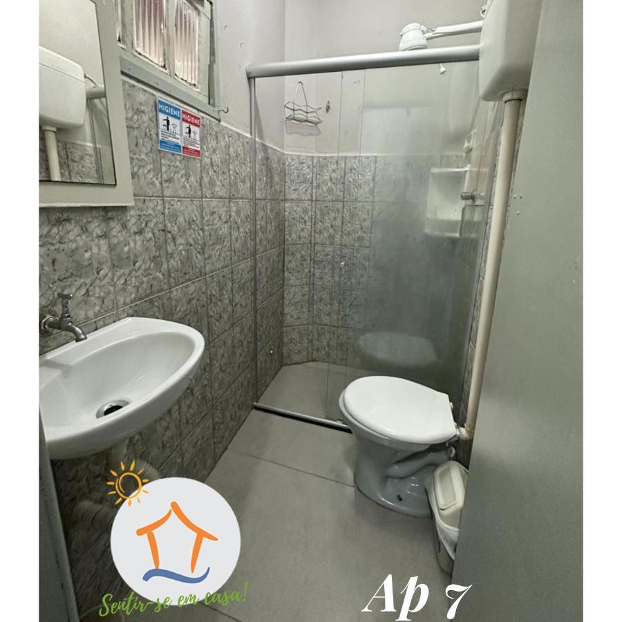 Ap 7 Inteiro Privatico C\ Wi-Fi. Sentir_Se Em Casa! Apartment Vila Velha  Bagian luar foto
