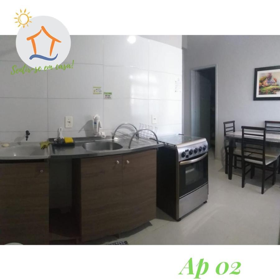 Ap 7 Inteiro Privatico C\ Wi-Fi. Sentir_Se Em Casa! Apartment Vila Velha  Bagian luar foto